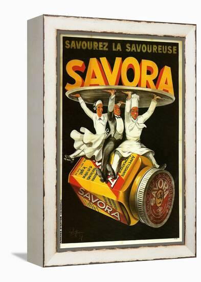 Savora Waiters-null-Framed Premier Image Canvas