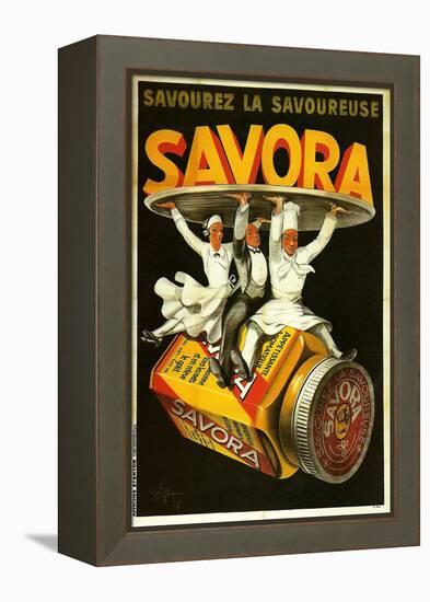 Savora Waiters-null-Framed Premier Image Canvas