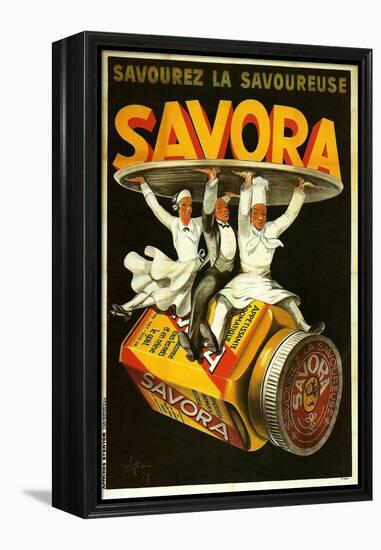 Savora Waiters-null-Framed Premier Image Canvas