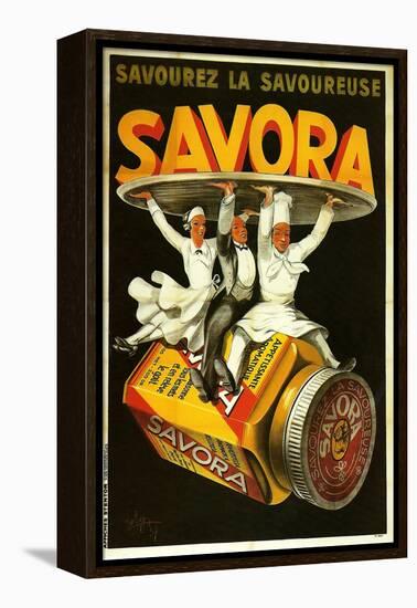 Savora Waiters-null-Framed Premier Image Canvas