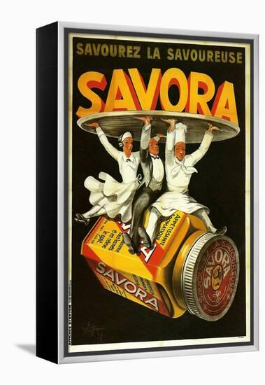 Savora Waiters-null-Framed Premier Image Canvas