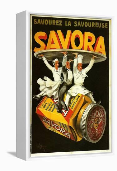 Savora Waiters-null-Framed Premier Image Canvas