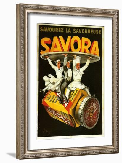 Savora Waiters-null-Framed Premium Giclee Print