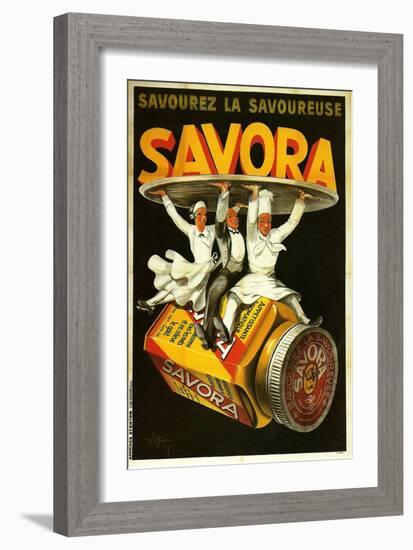 Savora Waiters-null-Framed Premium Giclee Print