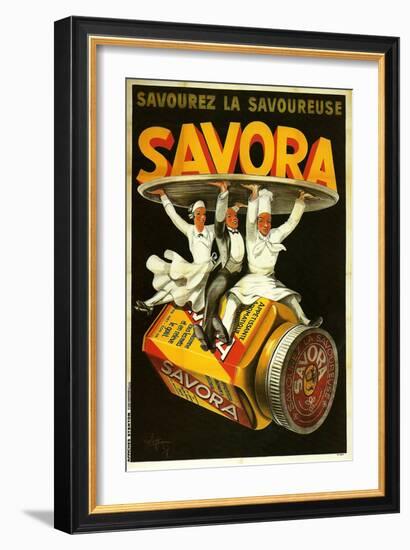 Savora Waiters-null-Framed Premium Giclee Print