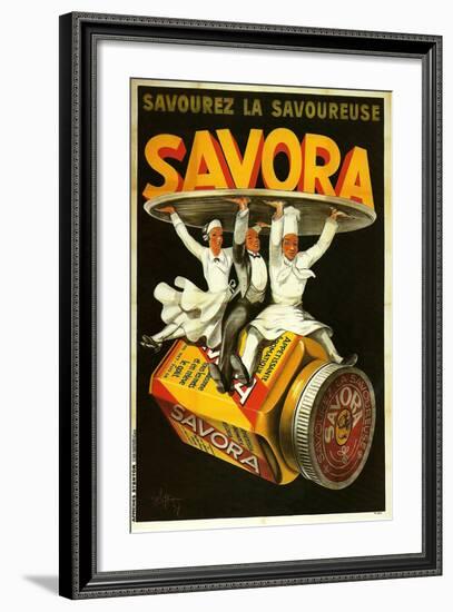 Savora Waiters-null-Framed Giclee Print