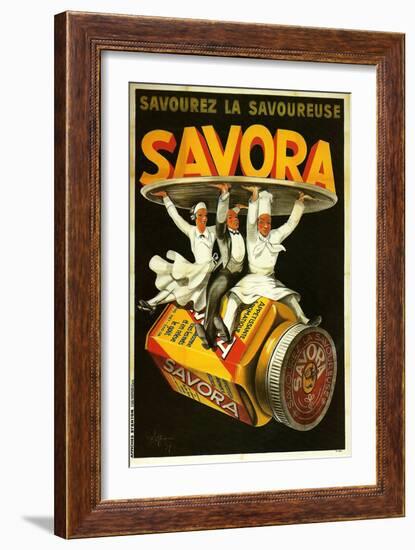 Savora Waiters-null-Framed Giclee Print