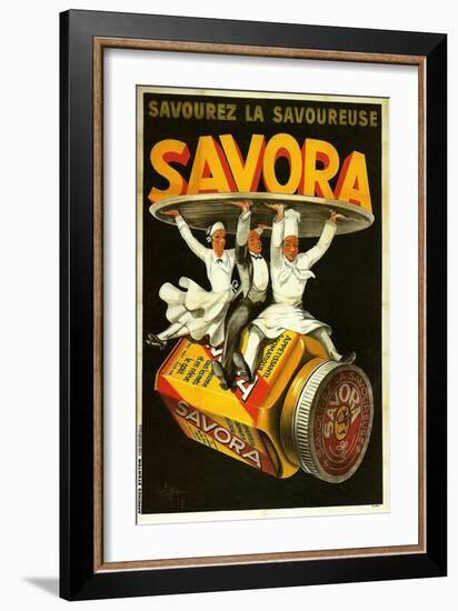 Savora Waiters-null-Framed Giclee Print