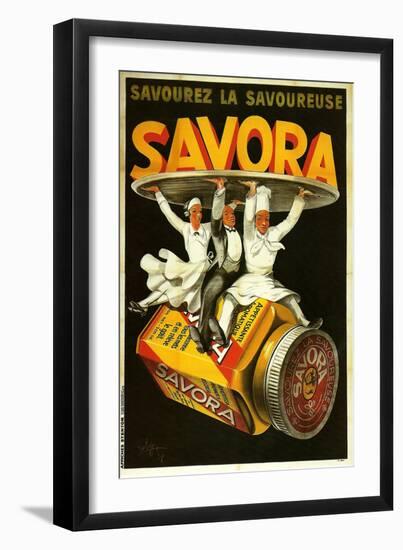 Savora Waiters--Framed Giclee Print