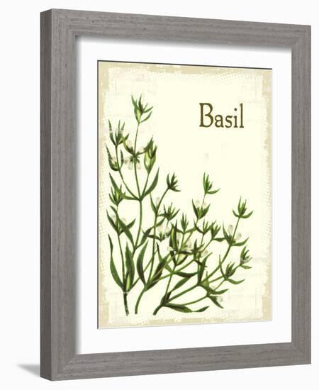 Savory Basil-The Saturday Evening Post-Framed Giclee Print