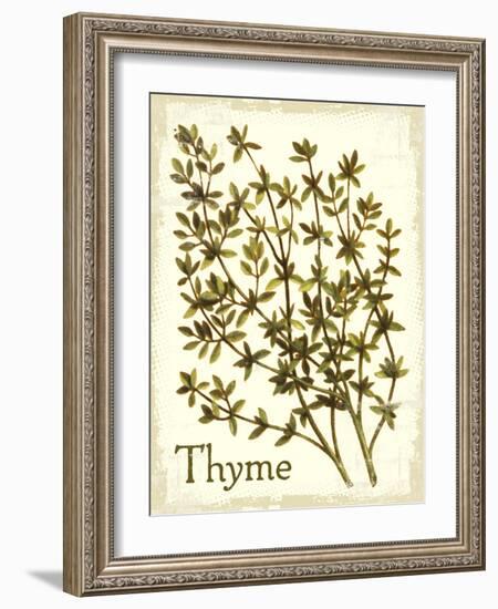 Savory Thyme-The Saturday Evening Post-Framed Giclee Print