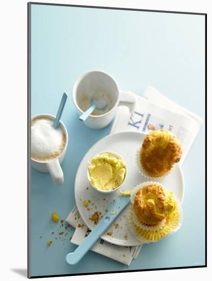 Savoury Carrot Muffins with Horseradish Butter-Jan-peter Westermann-Mounted Photographic Print