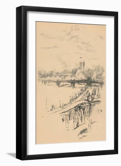 Savoy Pigeons, 1896, (1898)-James Abbott McNeill Whistler-Framed Giclee Print