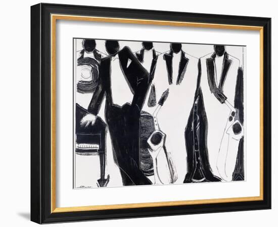 Savoy Saturday Nite-Gil Mayers-Framed Giclee Print