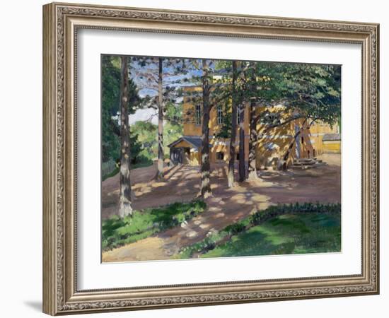 Savva Mamontov's Estate Abramtsevo-Sergei Arsenyevich Vinogradov-Framed Giclee Print