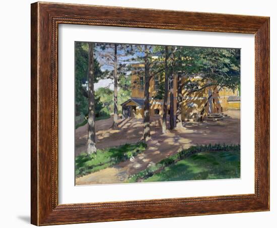 Savva Mamontov's Estate Abramtsevo-Sergei Arsenyevich Vinogradov-Framed Giclee Print