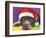 Savvy Labrador Christmas-Dean Russo-Framed Giclee Print