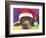 Savvy Labrador Christmas-Dean Russo-Framed Giclee Print