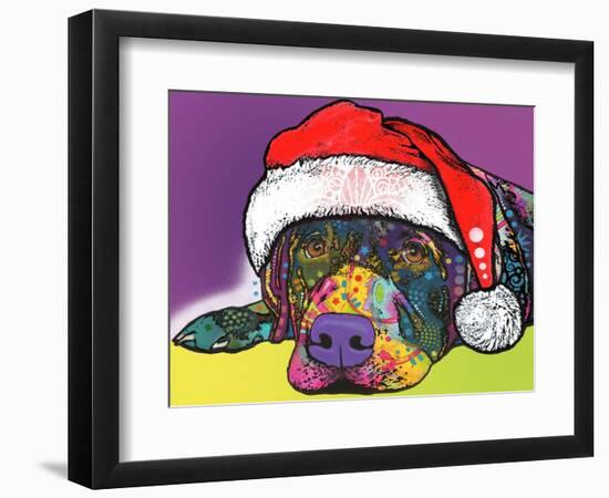 Savvy Labrador Christmas-Dean Russo-Framed Giclee Print