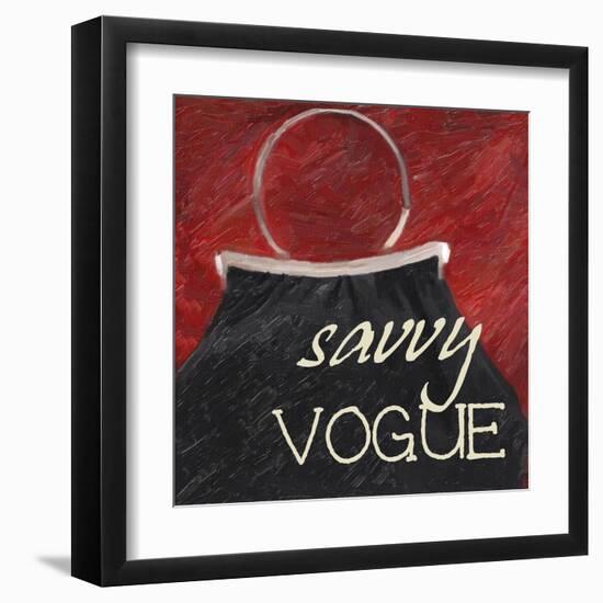 Savvy Vogue-Taylor Greene-Framed Art Print