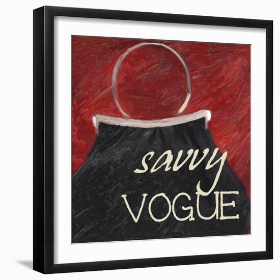 Savvy Vogue-Taylor Greene-Framed Art Print