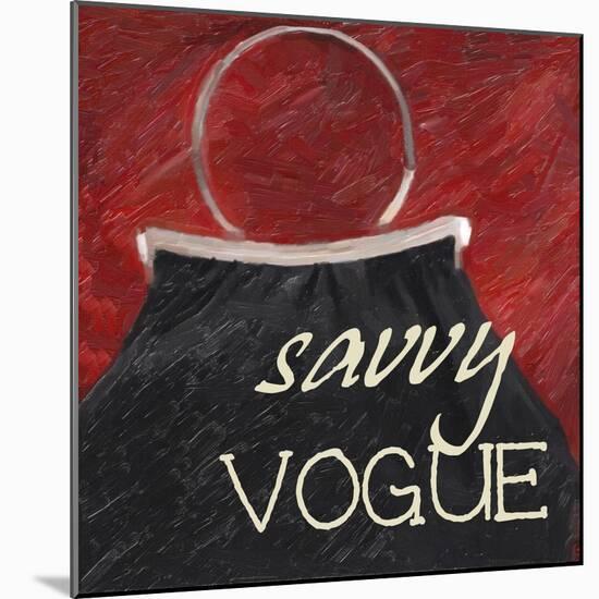 Savvy Vogue-Taylor Greene-Mounted Art Print