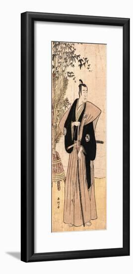Sawamura Sojuro No Honda-Katsukawa Shunko-Framed Giclee Print