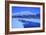 Sawback Range reflecting in Bow River near town of Banff, Canadian Rockies, Alberta, Canada-Stuart Westmorland-Framed Photographic Print