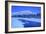 Sawback Range reflecting in Bow River near town of Banff, Canadian Rockies, Alberta, Canada-Stuart Westmorland-Framed Photographic Print