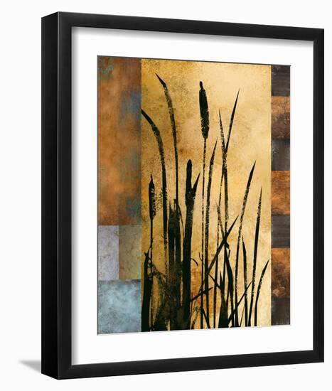 Sawgrass I-Rick Novak-Framed Art Print