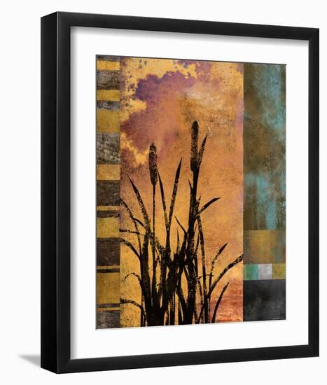Sawgrass II-Rick Novak-Framed Art Print