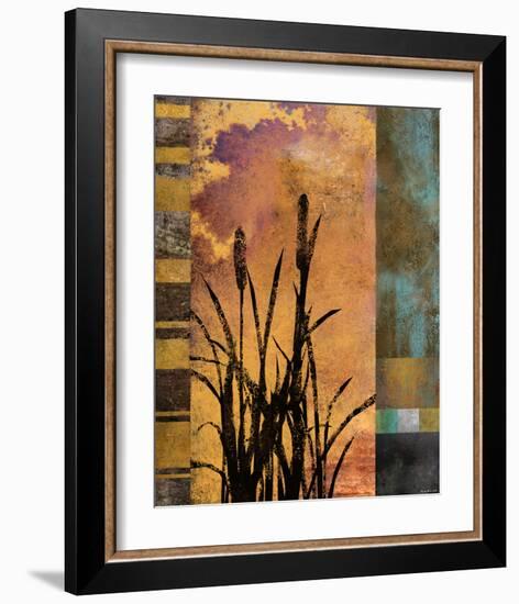 Sawgrass II-Rick Novak-Framed Art Print