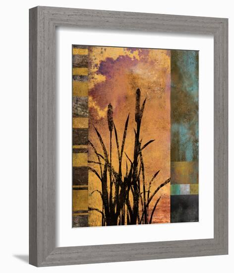 Sawgrass II-Rick Novak-Framed Art Print