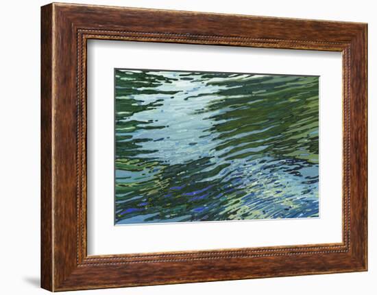 Sawgrass Lake-Margaret Juul-Framed Giclee Print