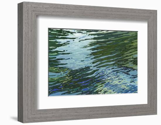 Sawgrass Lake-Margaret Juul-Framed Giclee Print