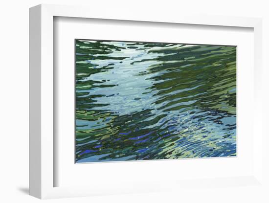 Sawgrass Lake-Margaret Juul-Framed Giclee Print