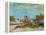 Sawing Wood, 1867-Alfred Sisley-Framed Premier Image Canvas