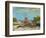 Sawing Wood, 1867-Alfred Sisley-Framed Giclee Print