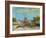 Sawing Wood, 1867-Alfred Sisley-Framed Giclee Print