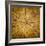 Sawn log showing growth rings (Dendrochronology)-Panoramic Images-Framed Photographic Print