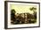 Sawston Hall, Cambridgeshire, 1848-James Dafforne-Framed Giclee Print