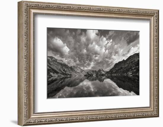 Sawtooth Lake Reflection I-Alan Majchrowicz-Framed Photographic Print