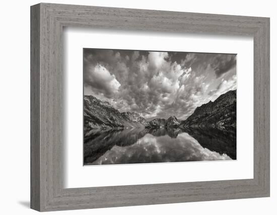 Sawtooth Lake Reflection I-Alan Majchrowicz-Framed Photographic Print