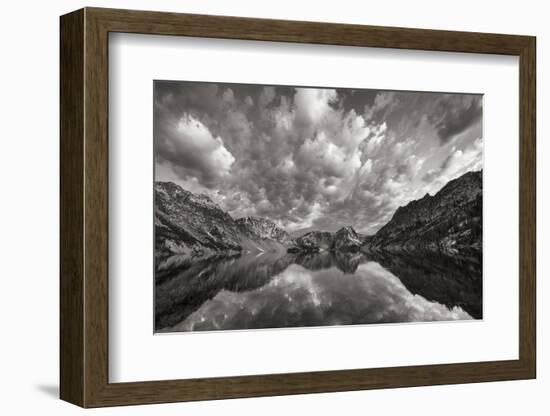 Sawtooth Lake Reflection I-Alan Majchrowicz-Framed Photographic Print