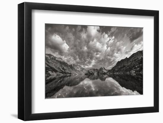 Sawtooth Lake Reflection I-Alan Majchrowicz-Framed Photographic Print
