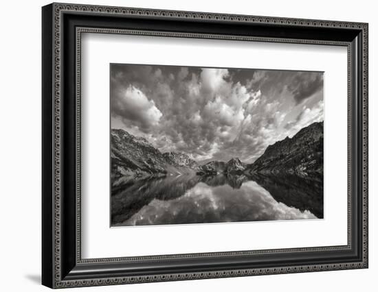 Sawtooth Lake Reflection I-Alan Majchrowicz-Framed Photographic Print