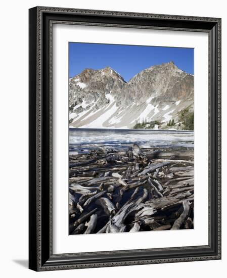 Sawtooth Lake, Sawtooth National Recreation Area, Idaho, USA-Jamie & Judy Wild-Framed Photographic Print