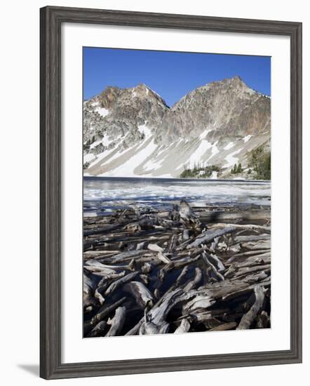 Sawtooth Lake, Sawtooth National Recreation Area, Idaho, USA-Jamie & Judy Wild-Framed Photographic Print