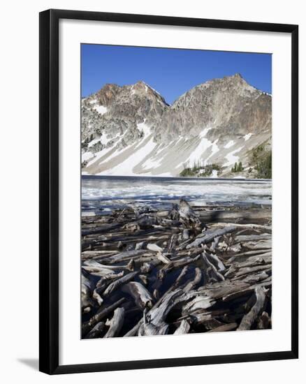 Sawtooth Lake, Sawtooth National Recreation Area, Idaho, USA-Jamie & Judy Wild-Framed Photographic Print