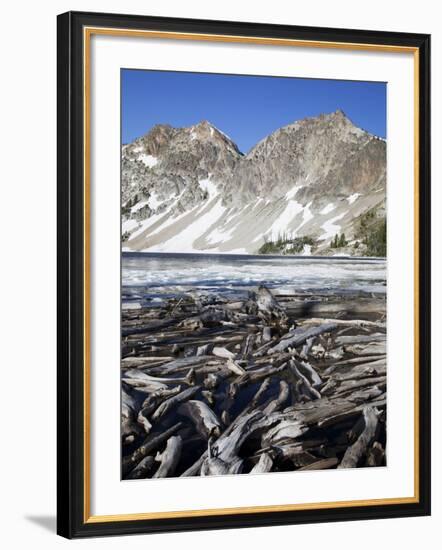 Sawtooth Lake, Sawtooth National Recreation Area, Idaho, USA-Jamie & Judy Wild-Framed Photographic Print